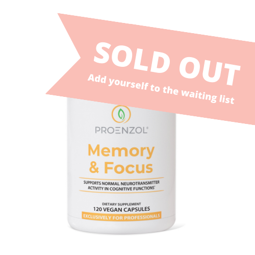 Memory & Focus - Sold Out