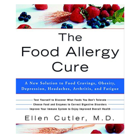 Food Allergy Cure Book Cover