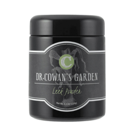 Dr. Cowan's Garden: Leek Powder