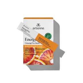 Arbonne Ginseng Energy Fizz Sticks - Blood Orange