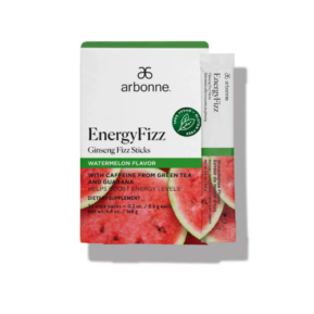 Arbonne Ginseng Energy Fizz Sticks - Watermelon
