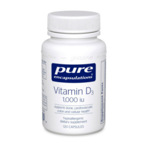 Vitamin D3 25mcg (1,000IU)