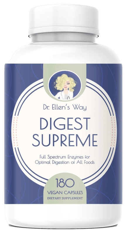 Digest Supreme Full Spectrum Enzymes