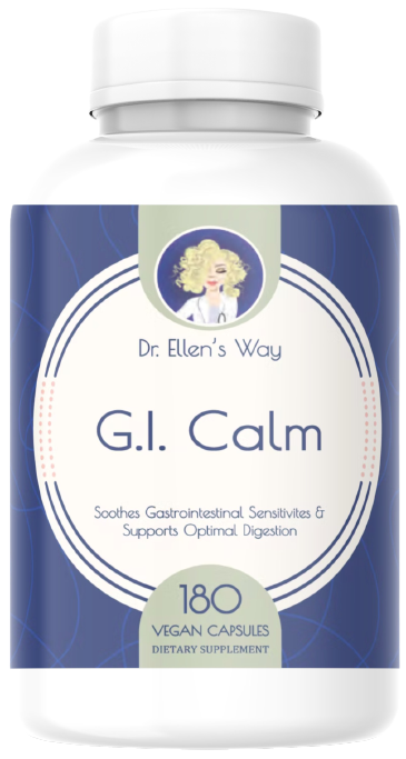 G.I. Calm promotes a healthy gastrointestinal tract